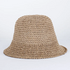 SOMBREROS DE PAJA CON TEJIDO