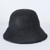 SOMBREROS DE PAJA CON TEJIDO