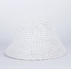 SOMBREROS DE PAJA CON TEJIDO