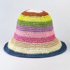 SOMBREROS DE PAJA CON TEJIDO