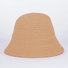 SOMBREROS DE PAJA CON TEJIDO